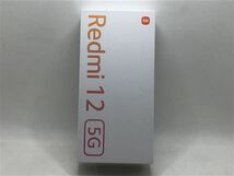 Redmi 12 5G XIG03[128GB] au ミッドナイトブラック【安心保証】_画像2