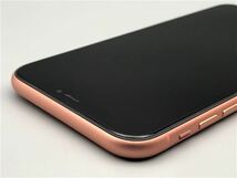 iPhoneXR[64GB] SIMロック解除 docomo コーラル【安心保証】_画像6