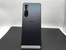 Xperia 1 III SOG03[256GB] au フロストパープル【安心保証】_画像3