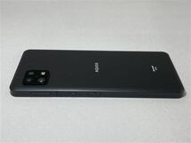 AQUOS sense6 SHG05[64GB] au ブラック【安心保証】_画像6