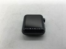 Series3[38mm GPS]アルミニウム スペースグレイ Apple Watch M…_画像3