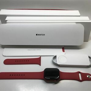 Series7[45mm GPS]アルミニウム レッド Apple Watch MKN93J【 …の画像3