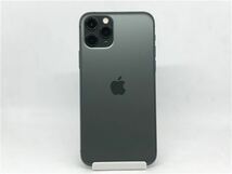 iPhone11 Pro[256GB] SIMロック解除 au ミッドナイトグリーン …_画像3