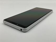 Xperia 10 II XQ-AU42[64GB] SIMフリー ホワイト mineo版【安 …_画像4