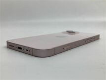 iPhone13[256GB] au/UQ MLNK3J ピンク【安心保証】_画像5