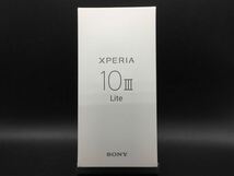 Xperia 10 III Lite XQ-BT44[64GB] 楽天モバイル ブラック【安…_画像2