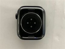Series9[45mm GPS]アルミニウム ミッドナイト Apple Watch MR9…_画像4