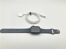 Series9[45mm GPS]アルミニウム ミッドナイト Apple Watch MR9…_画像2