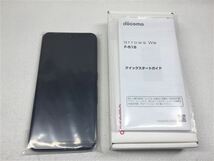 arrows We F-51B[64GB] docomo ネイビー【安心保証】_画像3