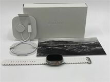 Ultra2[49mm セルラー]チタニウム Apple Watch MREJ3J【安心保…_画像3