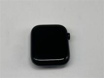 Series9[45mm GPS]アルミニウム ミッドナイト Apple Watch MR9…_画像4