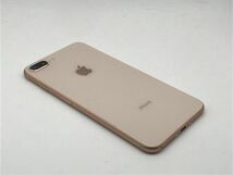 iPhone8 Plus[64GB] au MQ9M2J ゴールド【安心保証】_画像4