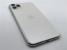 iPhone11 Pro Max[64GB] SIMロック解除 au シルバー【安心保証】_画像3