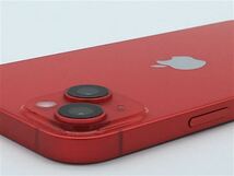 iPhone14 Plus[128GB] SoftBank MQ4F3J PRODUCTRED【安心保証】_画像4