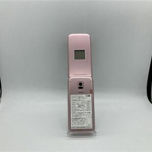 らくらくホン F-01M[8GB] docomo ピンク【安心保証】の画像4