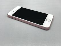 iPhoneSE[64GB] SIMフリー MLXQ2J ローズゴールド【安心保証】_画像3