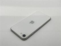 iPhoneSE 第2世代[64GB] SIMフリー MHGQ3J ホワイト【安心保証】_画像3