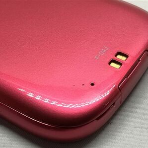 らくらくスマートフォン4 F-04J[16GB] docomo ピンク【安心保 …の画像8