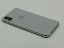 iPhoneX[256GB] SIMロック解除 au シルバー【安心保証】_画像4