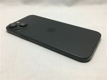 iPhone15 Plus[512GB] SIMフリー MU0T3J ブラック【安心保証】_画像4