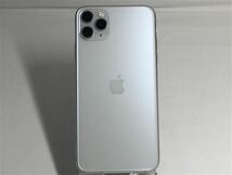 iPhone11 Pro Max[64GB] au MWHF2J シルバー【安心保証】_画像3