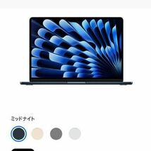 【未開封】Apple MacBook Air Liquid Retina 13.6ミッドナイト_画像3