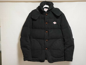 DANTON×BEAMS メンズ ウール ダウンジャケット サイズ42 黒