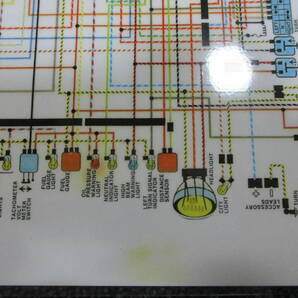 Ｚ1000Ｊ Ｒ1 Ｒ2 カラー配線図 （検索 ＫＺ、Ｚ、ＺＸ） １枚の画像2