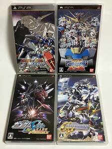 PSP 機動戦士ガンダム VS NEXT PLUS SEED 連合 ZAFT ジージェネレーション ポータブル