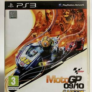 PS3 Moto GP 09 10 カプコン MotoGP プレイステーション3ソフト プレステ3の画像1