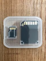 ★ネコポス発送　microSDカード 32GB［2枚セット] (SDカードとしても使用可能!)_画像2