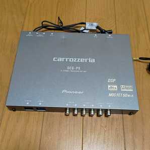 希少 絶版品 カロッツェリア carrozzeria DEQ-P9 5.1ch対応 DSPユニット CD-DD25 CD-AD300 IPバスケーブル スピーカーケーブル付の画像2