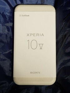 【一括購入　判定：◯】 未開封(未使用) SONY Xperia 10 V ブラック 黒 SIMフリー ソフトバンク Softbank 即決時送料込