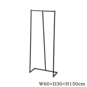 ハンガーラック 幅60cm コートハンガー ヴィンテージ風 アイアン シンプル 北欧 おしゃれ スリム リビング 玄関 コート掛け MAZUK-0177