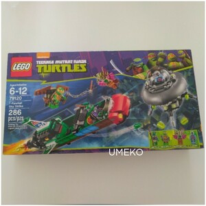 Оперативное решение ◇ Новая нераскрытая ◇ подлинный ◇ Lego Lego Lego ◇ Мутантные черепахи ◇ T -Rocket Attack (79120) ◇ Производство ПРОИЗВОДИТЕСЬ