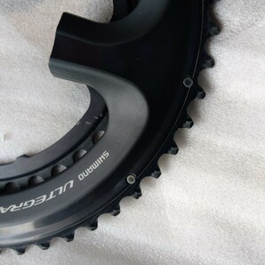 2-3D ULTEGRA チェーンリング FC-6800 53-39T 11Sの画像6