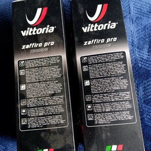 Vittoria ZAFFIRO PRO Ⅲ 700×25C ブラック 新品2本 ザフィーロ 25Cの画像3