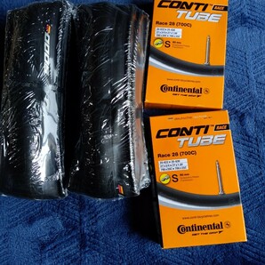 2本セット Continental GRAND PRIX 5000 コンチネンタルグランプリ5000  25C (700x20-25c-仏式60mmの画像1