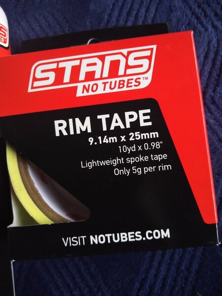 スタンズノーチューブ(STAN'S NOTUBES) RIM TAPE 25mm