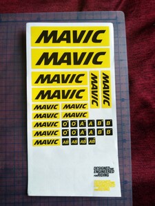 2-2s ステッカー デカール MAVIC マビック