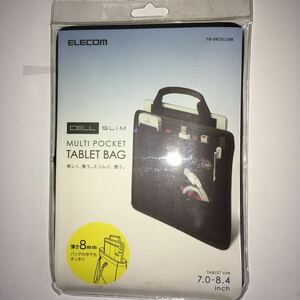 [ package damage ] 7.0~8.4 -inch correspondence tablet bag multi pocket ( ipad mini etc. ) case 7 -inch 8.4 -inch 