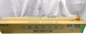 未使用 NEC ライフラインⅡ 蛍光灯 FLR40SWW/M 温白色 25本 ラビッドスタート 蛍光ランプ 発送160サイズ