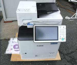  original toner attaching Canon Canon A4 color multifunction machine printer C355F/NPG-65 used [ receipt limitation (pick up) : Shizuoka prefecture Hamamatsu city Chuo-ku . island block ]