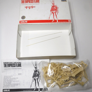 未使用 wave 1/144 モーターヘッド エンプレス フレーム ファイブスター物語 発送60サイズの画像2