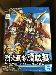 新品・未開封★ガンプラ BB戦士 267 烈火武者頑駄無★検)疾風剣豪精太 剛熱機械師駄舞留精太 隠密武者農丸 龍神導師仁宇 武者頑駄無爆心丸