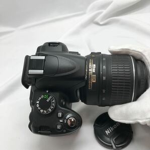 Nikon D3000 18-55 vr kit ジャンク 1円スタートの画像4