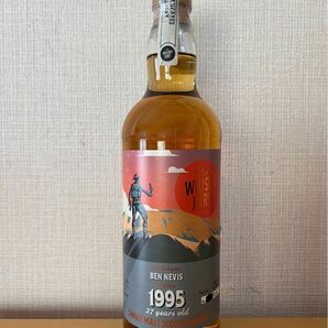 ウイスキージュリー ベンネヴィス 1995 27年 シングルカスク　The Whisky Jury Ben Nevis 1996