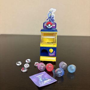 ミニミニ ガチャポケマシン ミライドン ver. 中古品 パルデア地方の ポケモン たち フィギュア ポケットモンスター