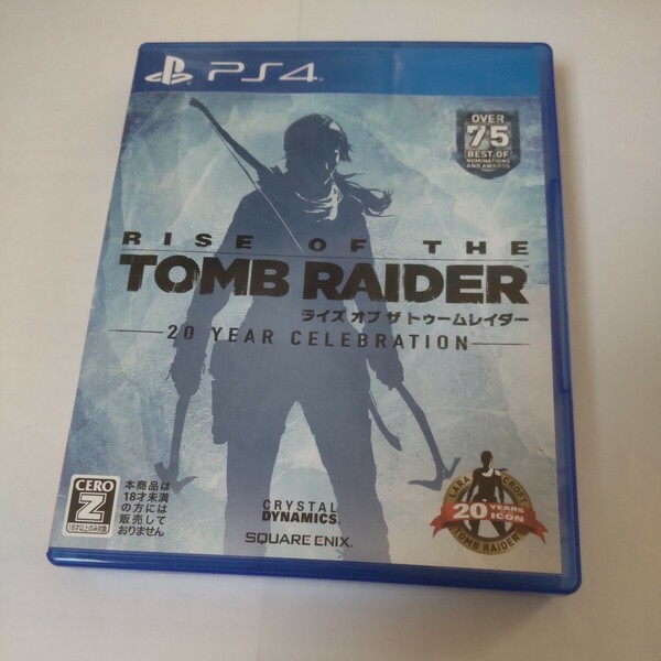 PS4 ライズ オブザトゥームレイダー　TOMB　RAIDER