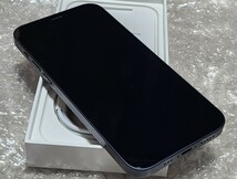 iPhone 12 64GB ブラック SIMフリー バッテリー残81％_画像2